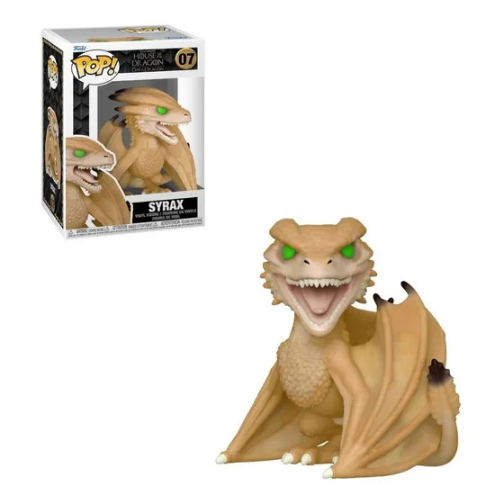 Funko Pop Nuevo Vinilo 10cm House Of Dragon - Syrax