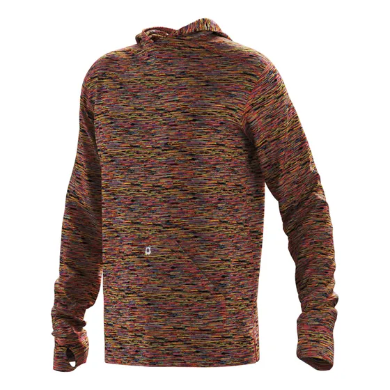 Buzo Unisex Termico Medio Cierre Capucha Multicolor