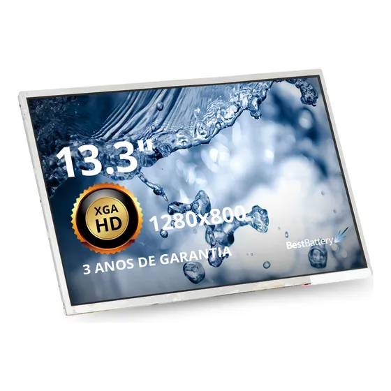 Tela Notebook Dell Xps M1330/pp25l - 13.3  Ccfl