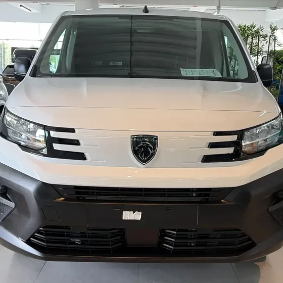 Peugeot Partner 2027 1.5 Turbo Diesel 1 Puerta Lateral
