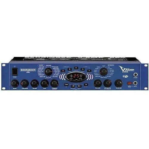 Behringer V-amp Pro Procesador Modelador P/ Guitarra Vamp 