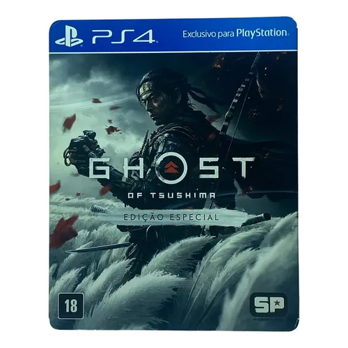 Jogo Ghost Of Tsushima Director's Cut Mídia Física Ps5 Sony