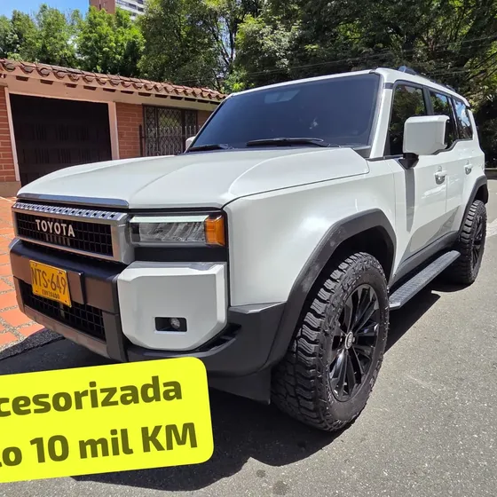Toyota Land Cruiser Prado 2025 2.4 Tx-l At8