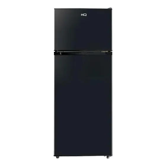 Geladeira Refrigerador Hq Defrost 230l Preto Hq-230rdf Preto