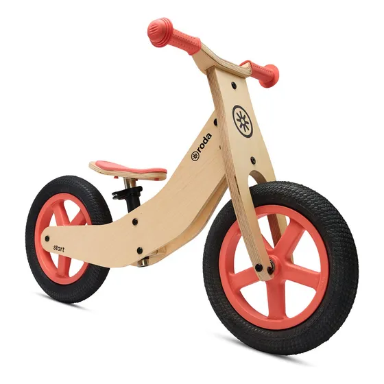 Bicicleta De Equilibrio Roda Start Color Rosa
