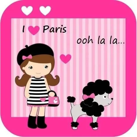 Kit Imprimible   Fiesta De Invitaciones París