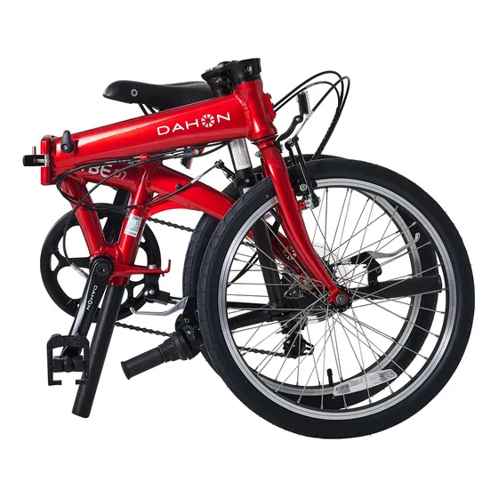 Bicicleta Plegable Dahon Vybe D7 De Aluminio Con Shimano De