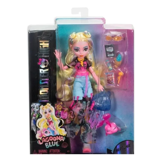 Muñeca Monster High Lagoona Blue (neptuna)
