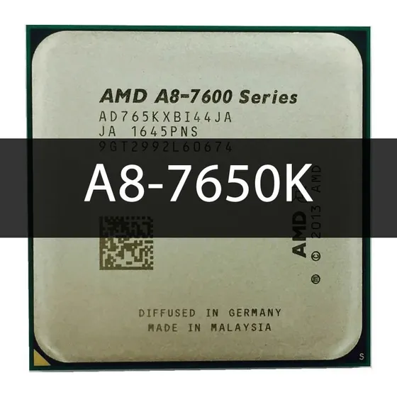 Processador Amd A8 7650k 3.8ghz Quad Core Fm2+