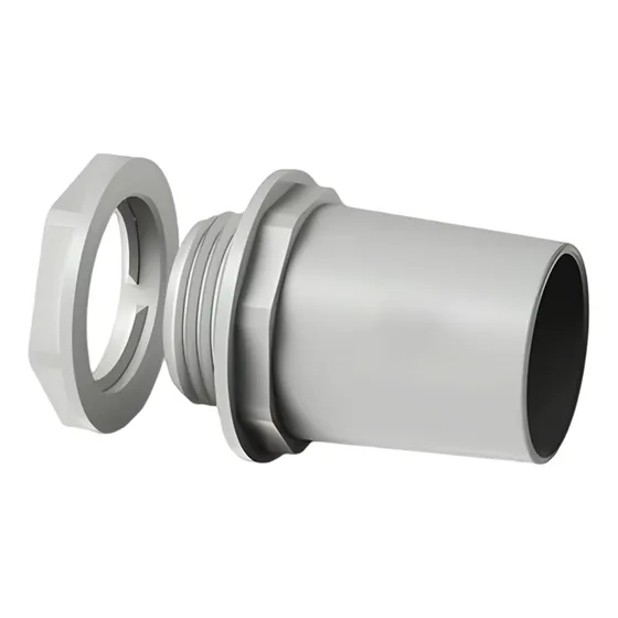 Conector Genrod Para Tubo Rigido 32 Mm Pvc X 10
