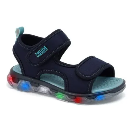 Sandália Papete Infantil Klin Light Led Pisca Pisca Brilha