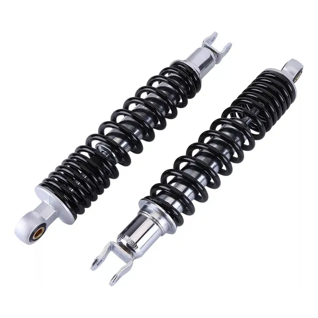 Par Amortiguadores Traseros Para Italika Ds150 X150 Xs150