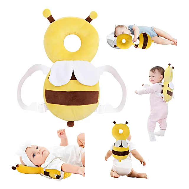 Almohada Protectora Cabeza Bebe Gateo Espalda Anticaída