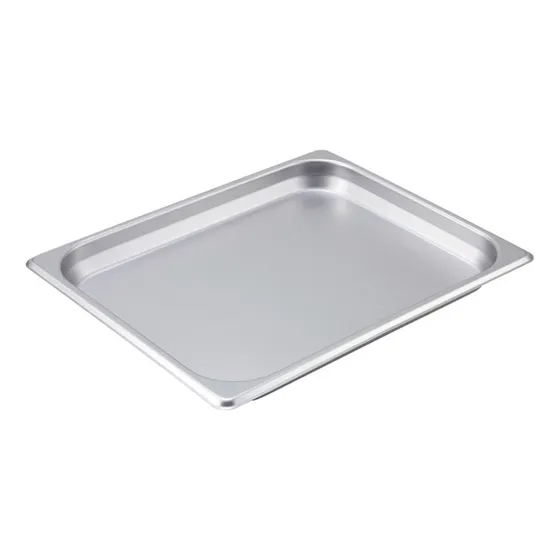 Bandeja Buffet Baño Maria Comida Alimento Acero Winco Sph1 Ñ