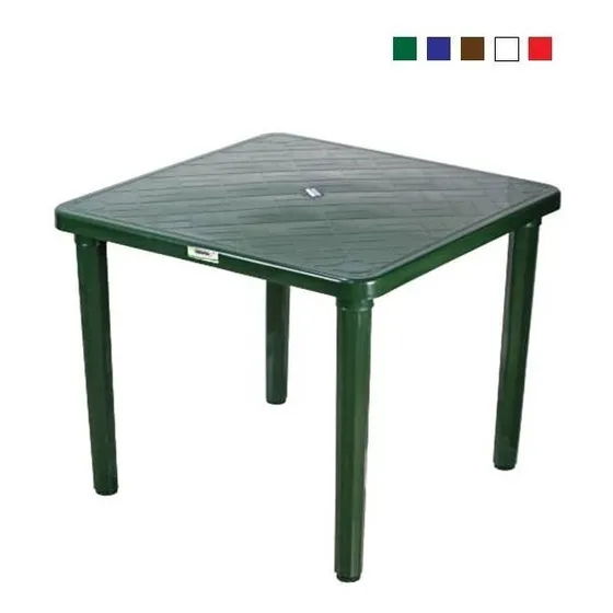 Mesa Cuadrada Plastica H0064 Duraplas Xavi