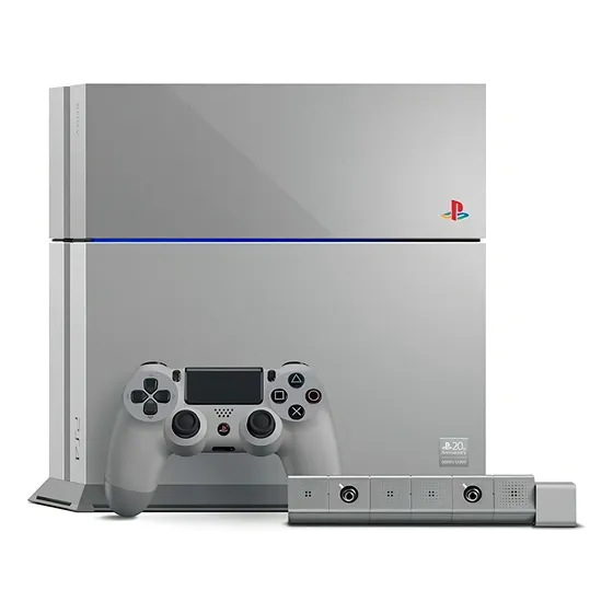 Sony PlayStation 4 500GB 20th Anniversary Edition cor original gray