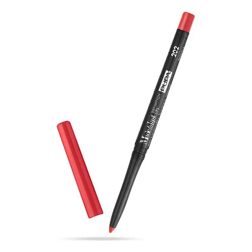 Delineador Labial Pupa Made To Last Definition Lips Color 202 Red Coral