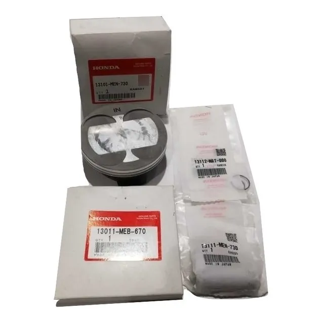 Kit Piston Crf 450 R '04 A '08 Original Honda Motos Point