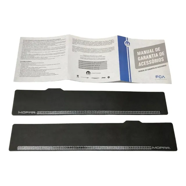 Protector De Zocalos De Puerta  Vinilico Fiat Argo Original®
