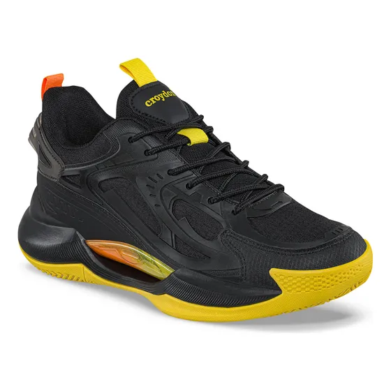 Tenis Running Xook Negro Para Hombre Croydon