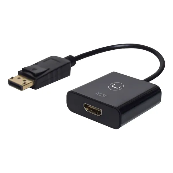 Adaptador Display Port Para Hdmi Hd1080