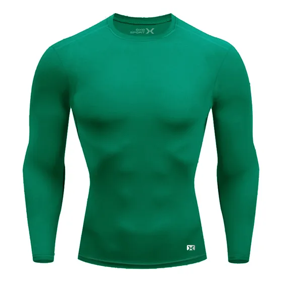 Buzos Deportivos Licra Fría Slim Fit Uv