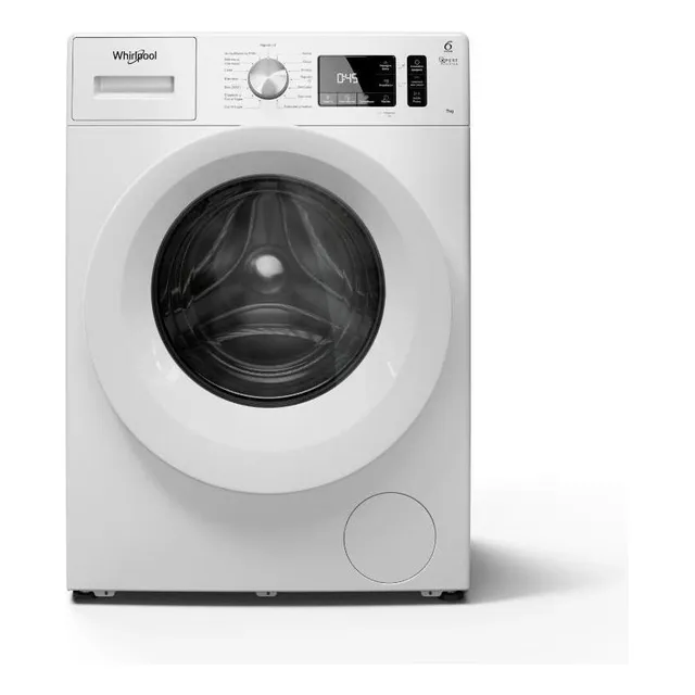 Lavarropas Whirlpool 7kg - 1200rpm Blanco Inverter
