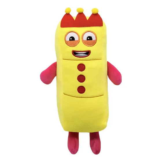 Ye Muñeco Peluche Juguete Regalo Cumpleaños Numberblocks