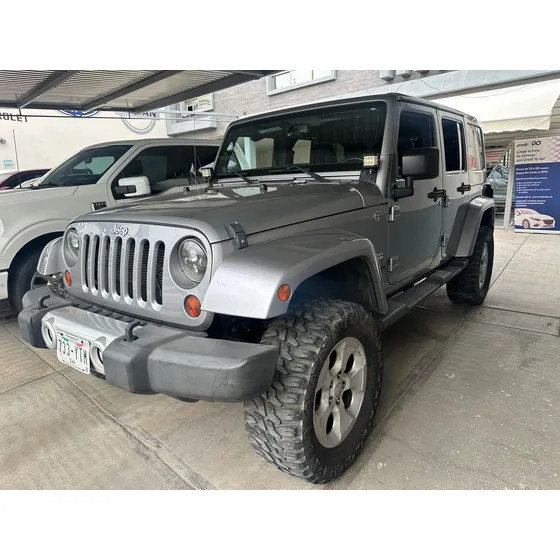 Jeep Wrangler 3.6 Unlimited Sahara 4x4 At