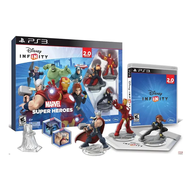 Disney Infinity Marvel Super Heroes 2.0 Edition Ps3 Nuevo