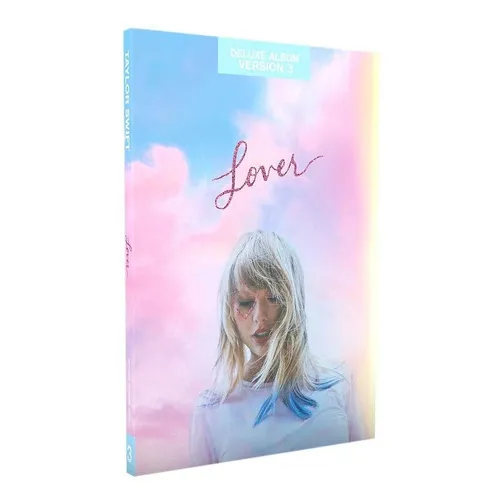Taylor Swift - Lover Deluxe Version Album 3 Cd+2 Notas De Voz De Composición+30 paginas De Diario Personal Con Letras+Fotos+Poster Importado Nuevo Cerrado 100 % Original Exclusive Deluxe Edition En st