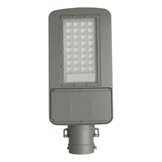 Luminaria Alumbrado Publico Slim Led 110w Luz Fria Sec