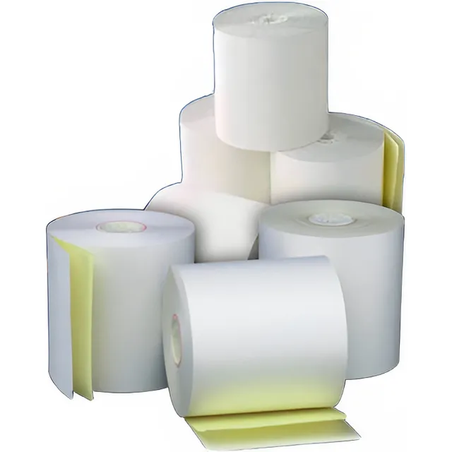Dbash Rollos De Papel Químico 75x65 Impresora Caja 50 Und