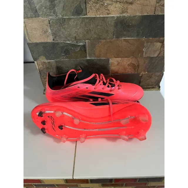Tacos F50 Rojos Modelo Élite Se Usó 2 Veces