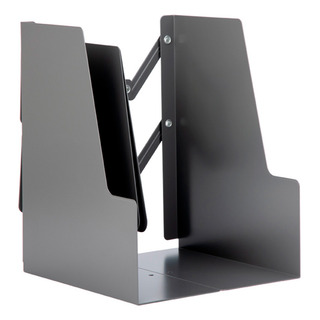 Sujeta Libros Expandible Deli Organizador Escritorio Oficina Color Gris Sujeta Libros Expandible Deli Organizador Escritorio Oficina Color Gris