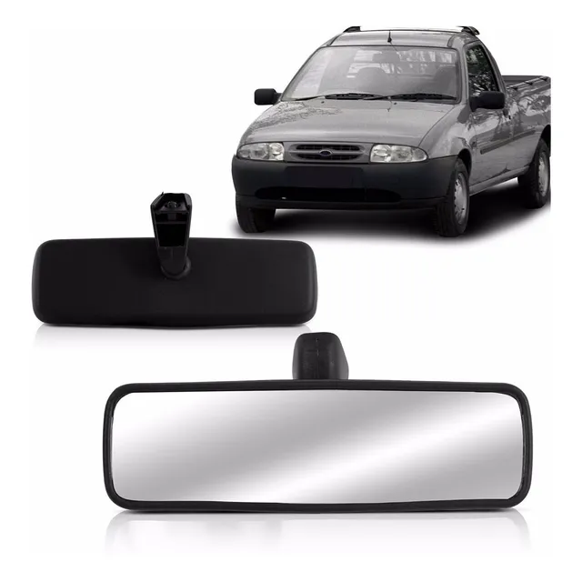 Retrovisor Espelho Interno Ka Fiesta Courier 97 98 99 A 13