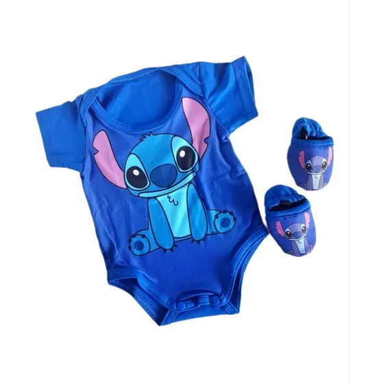Bodys De Bebé Con Zapaticos De Tela