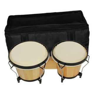 Madera Bongo Drum Congas Druming Ayuda Ayuda Para Tocar Madera Bongo Drum Congas Druming Ayuda Ayuda Para Tocar
