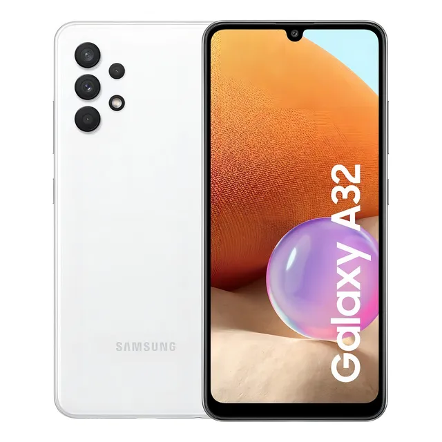 Celular Samsung Galaxy A32 128gb 4gb Ram Nfc Liberado Blanco