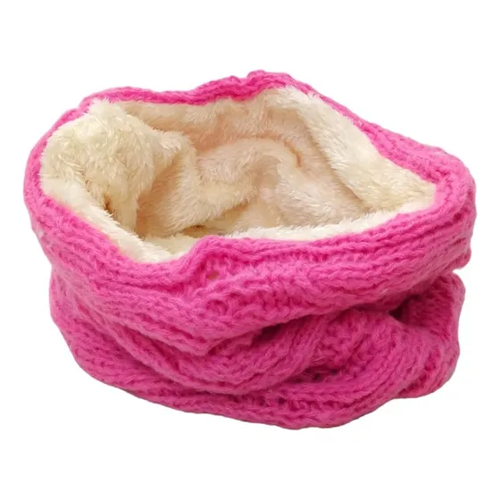 Cuello Invierno Punto Simple De Colores Mm-6106