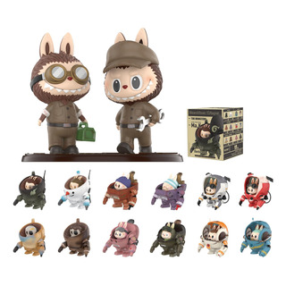 Labubu, The Monsters X Kow Yokoyama Ma.k., Boneco De Ação, Labubu, The Monsters X Kow Yokoyama Ma.k., Boneco De Ação,