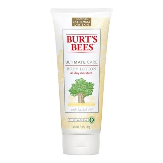 Burts Bees Ultimate Care Body Lotion Locion Cuidado Intenso Lavanda Y Miel