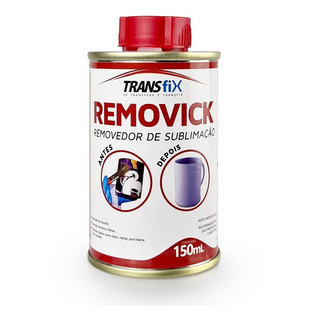 01 Removick Sublimação Removedor De Impressão Transfix 01 Removick Sublimação Removedor De Impressão Transfix