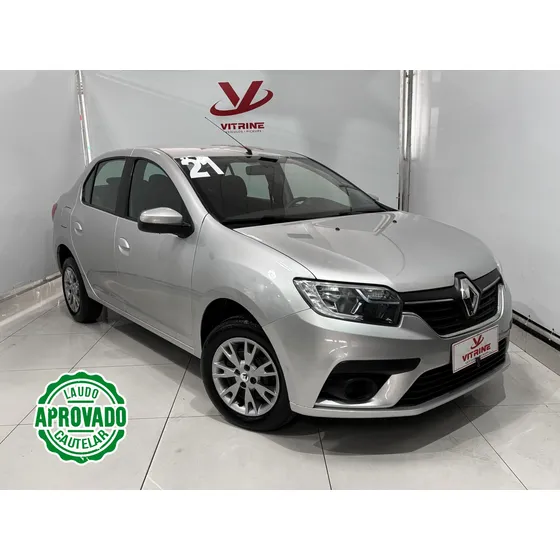 Renault Logan 1.6 16v Sce Flex Zen Manual