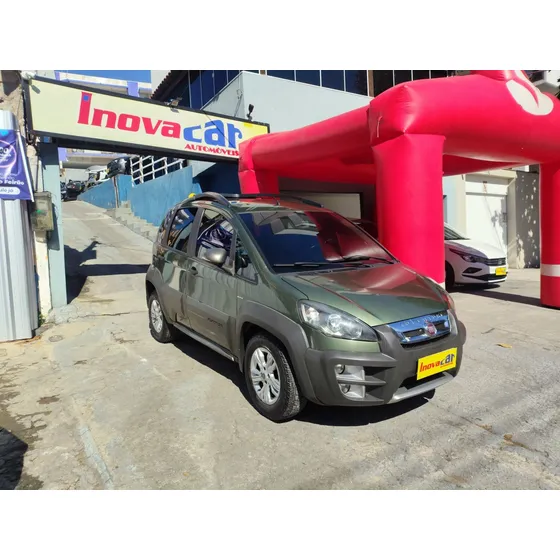 Fiat Idea 1.8 Mpi Adventure 16v Flex 4p Automatizado
