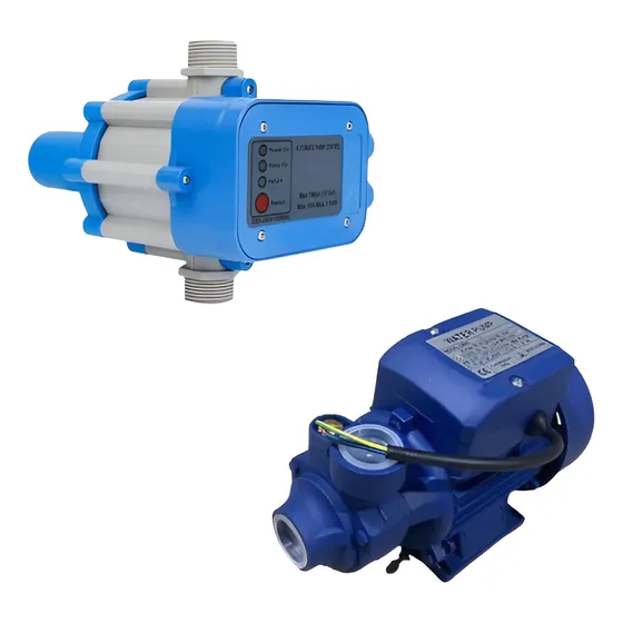 Bomba Agua Centrifuga 1.0 Hp  + Controlador 1.5 Hp