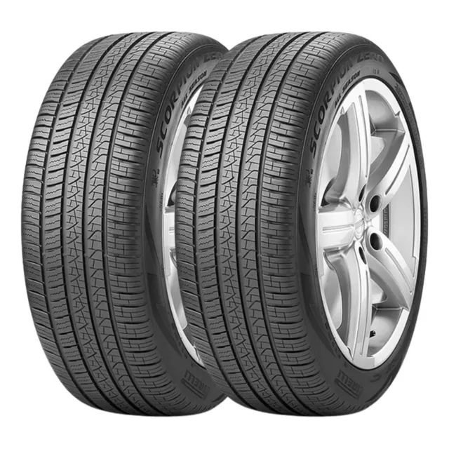 2 Llanta Pirelli Scorpion Zero All Season 255/45r19 100h