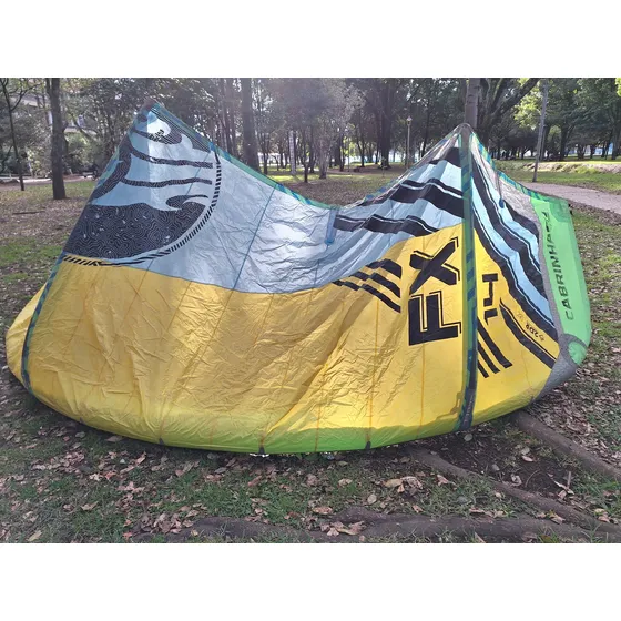 Cabrinha Fx 14m Con Barra