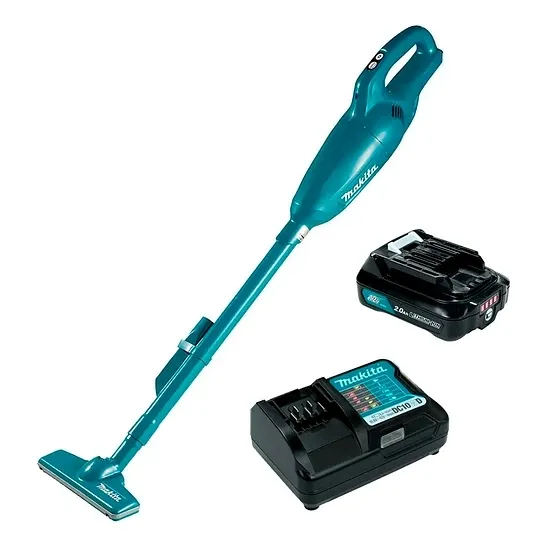 Kit Aspiradora Inalámbrica Cl108fdwa Makita 12v Cxt+1 Bat.bl