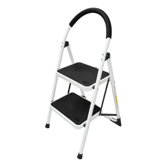 Escalera De Aluminio Telescopica 2 Escalones Homex 